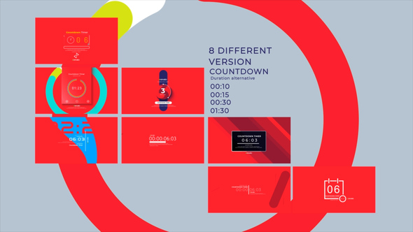 VideoHive Countdown Timer 35655285