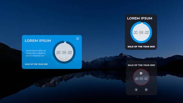 VideoHive Counter Timers Toolkit Sports 31840309