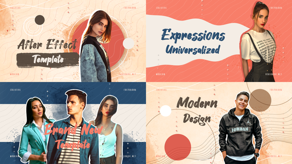 VideoHive Creative Fashion Promo Opener 30446656