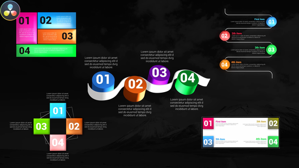 VideoHive Creative Infographic Lists 32474670