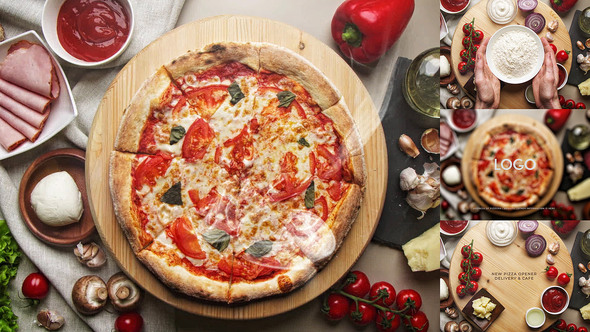 VideoHive Creative Pizza Opener DR 37262913