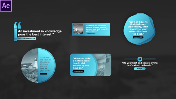 VideoHive Creative Quote Titles 31023327