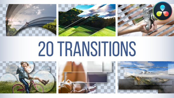 VideoHive Creative Transitions 32487207