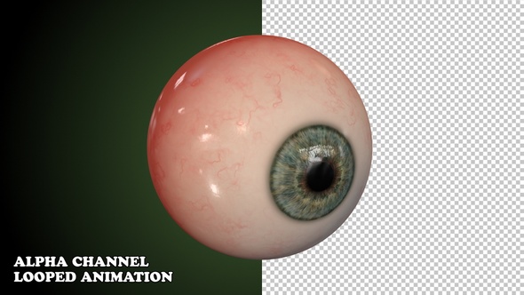 VideoHive Creepy Eyes Hq 05 34234838