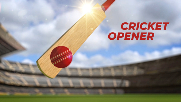VideoHive Cricket Opener DR 34394076