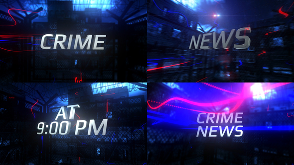 VideoHive Crime News 31208828