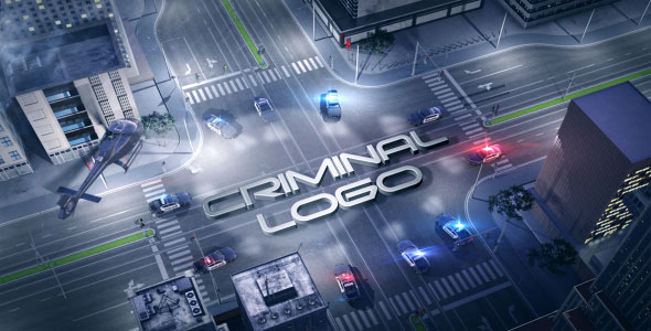 VideoHive Criminal Logo 18130211