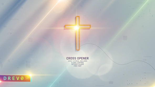 VideoHive Cross Opener/ Christmas Nativity Story/ Jesus Christ/ Holy Bible/ God/ Gospel/ Choir/ Pigeon/ Dove I 29302810