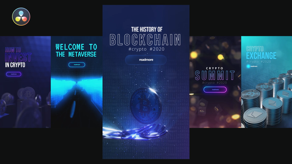 VideoHive Crypto Instagram Stories 36670784