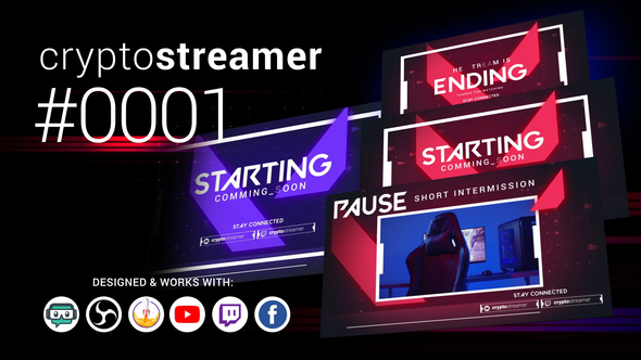 VideoHive CryptoStreamer #0001 31339385