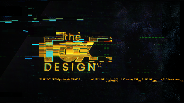 VideoHive CyberPunk Logo Glitch Intro 27256717