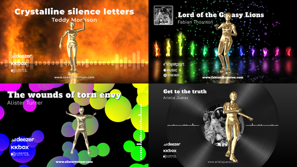 VideoHive Dance Music Visualizer 28393645