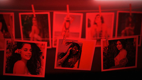 VideoHive Dark Room Photography 31343002