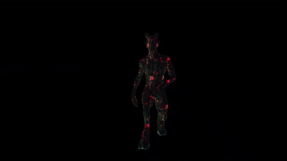 VideoHive Demon Walk 34255436