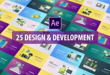 VideoHive Design and Development Animation | After Effects 28295533