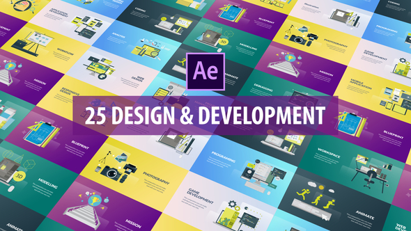 VideoHive Design and Development Animation | After Effects 28295533