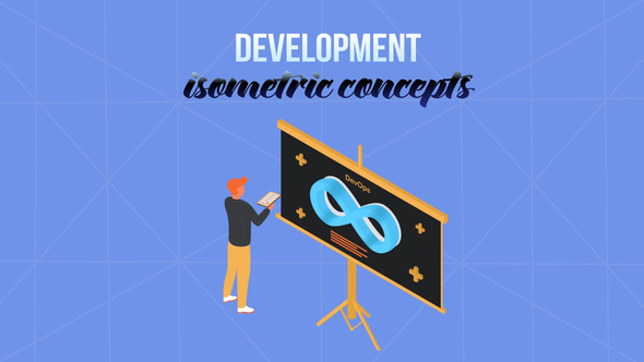 VideoHive Development – Isometric Concept 28231974