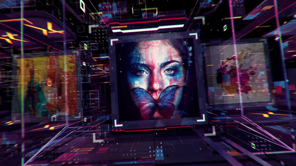 VideoHive Digital Art Presentation 36202020
