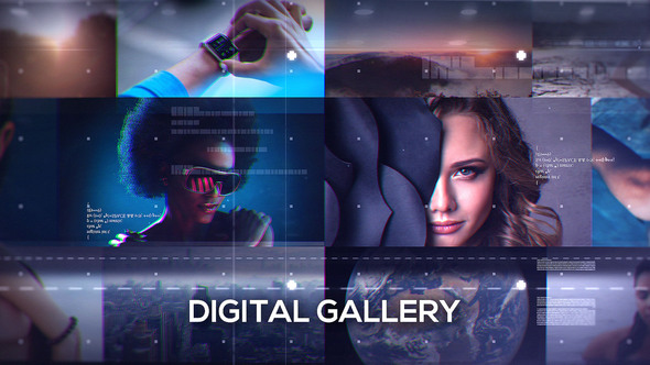 VideoHive Digital Gallery 18255019