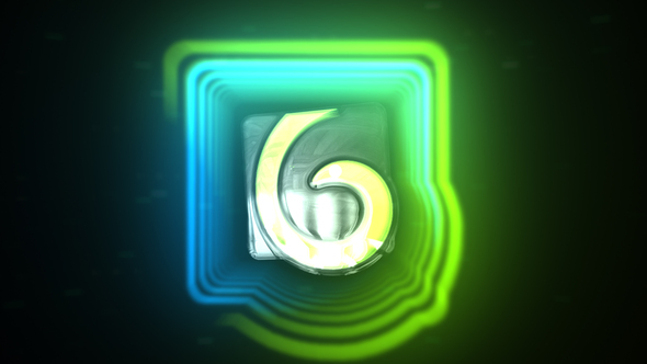 VideoHive Digital Glitch Logo Reveal 24510187