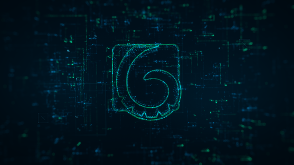 VideoHive Digital IT Logo 26669250