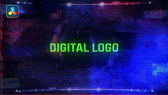 VideoHive Digital Logo Reveal 36105935