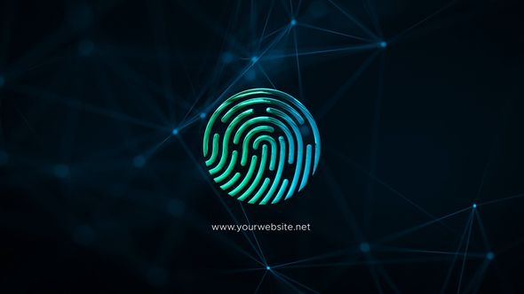 VideoHive Digital Matrix Logo 28535889