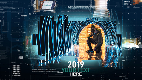 VideoHive Digital Smooth Corporate Presentation 23841894