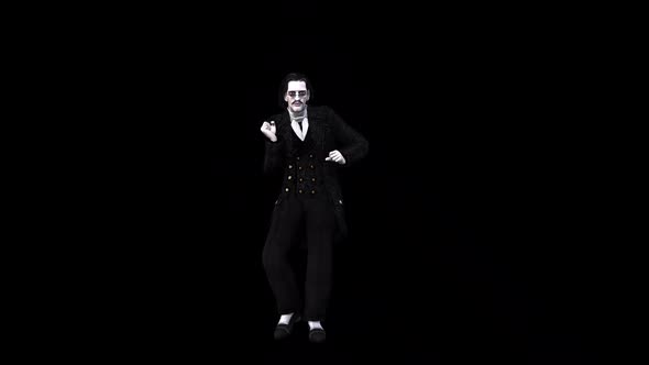 VideoHive Dracula Dance 4 – Halloween Concept 34214896
