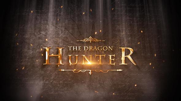 VideoHive Dragon Hunter - The Fantasy Trailer 22034292