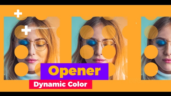 VideoHive Dynamic Color Opener 26225298