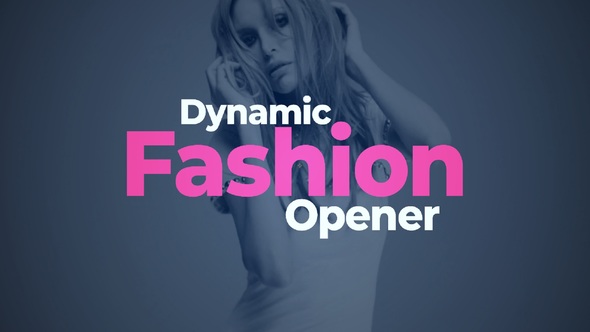 VideoHive Dynamic Fashion Opener 21758078