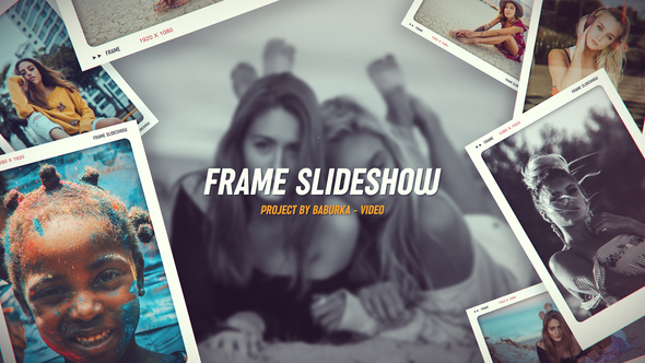 VideoHive Dynamic Frame Slideshow 24566280