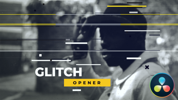 VideoHive Dynamic Glitch Intro 37252480