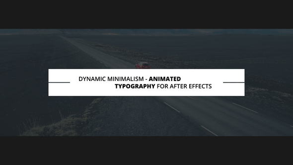 VideoHive Dynamic Minimalism 23262824