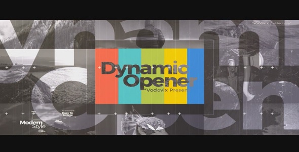 VideoHive Dynamic Opener 20807382