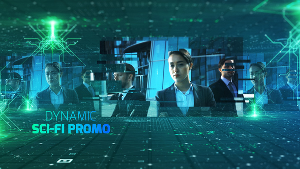 VideoHive Dynamic Sci-fi Promo 21657280