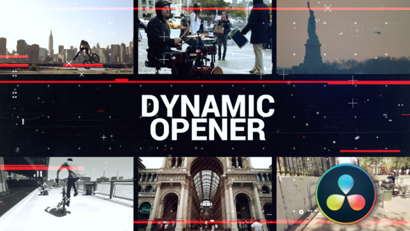 VideoHive Dynamic Short Opener 35664680