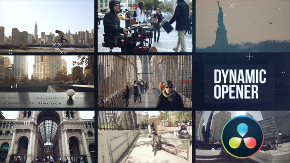 VideoHive Dynamic Showreel Opener 36350253