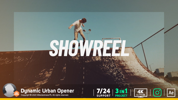 VideoHive Dynamic Urban Opener 27692704