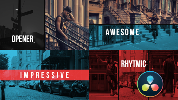 VideoHive Dynamic Urban Promo 35714758