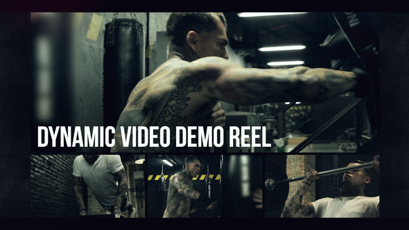VideoHive Dynamic Video Demo Reel 22519211