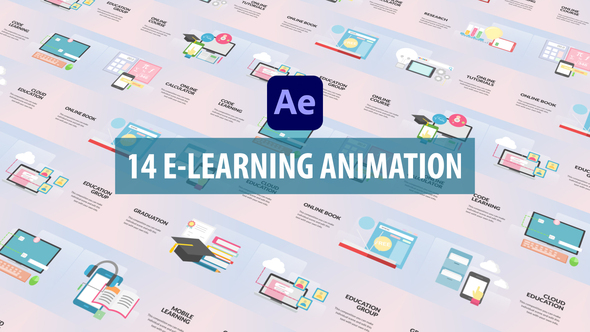 VideoHive E-Learning Animation | After Effects 30951753