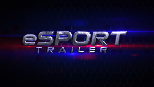 VideoHive E-Sport All Star Trailer 25728579