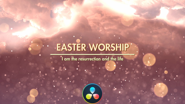 VideoHive Easter Worship Promo - DaVinci Resolve 36535948