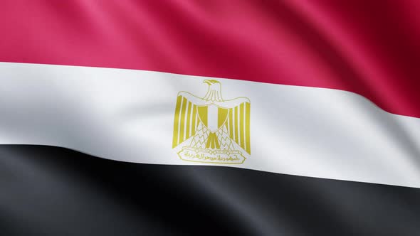 VideoHive Egyptian flag | Flag of Egypt | UHD | 60fps 34241059
