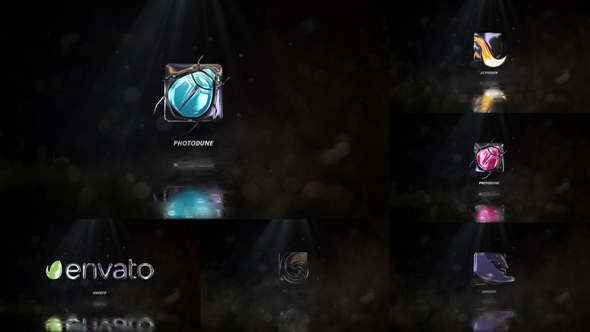 VideoHive Elegant Glossy Logo 22432450