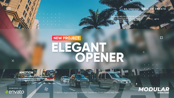 VideoHive Elegant Modern Promo 28580173