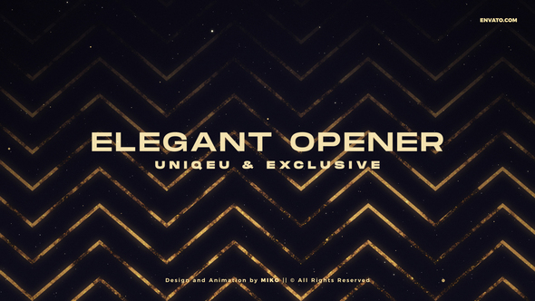 VideoHive Elegant Opener 31152948