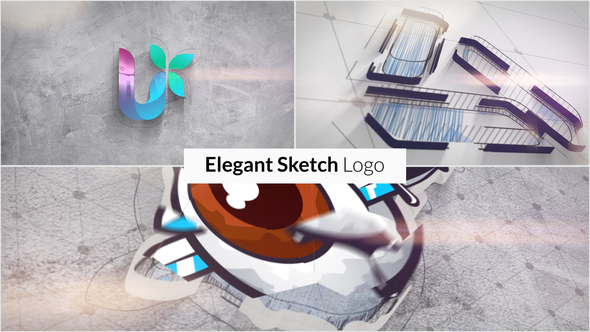VideoHive Elegant Sketch Logo Reveal 28728976
